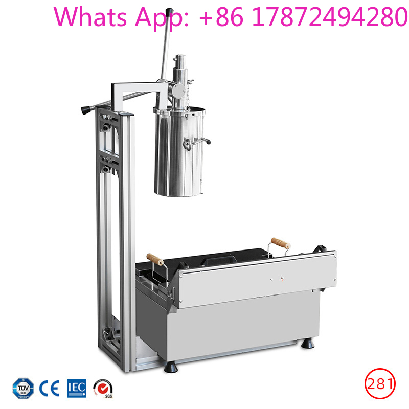 5L Profesyonel Churros Yapma M - Electric Churro Maker Machine incelemesi ve fiyatı