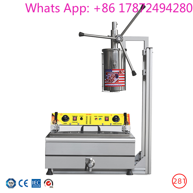 5L Profesyonel Churros Yapma M - Electric Churro Maker Machine incelemesi ve fiyatı