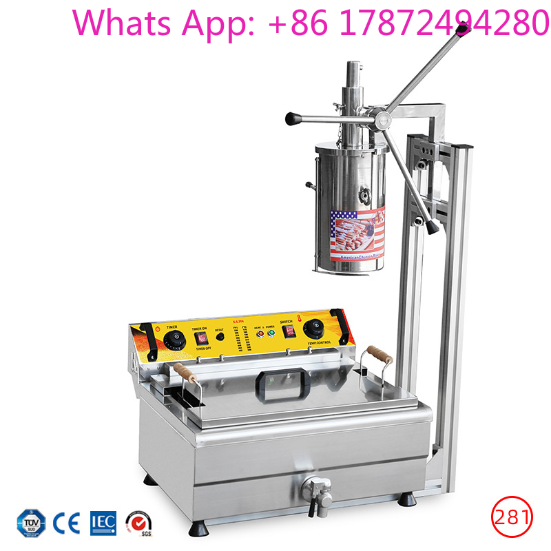 5L Profesyonel Churros Yapma M - Electric Churro Maker Machine incelemesi ve fiyatı