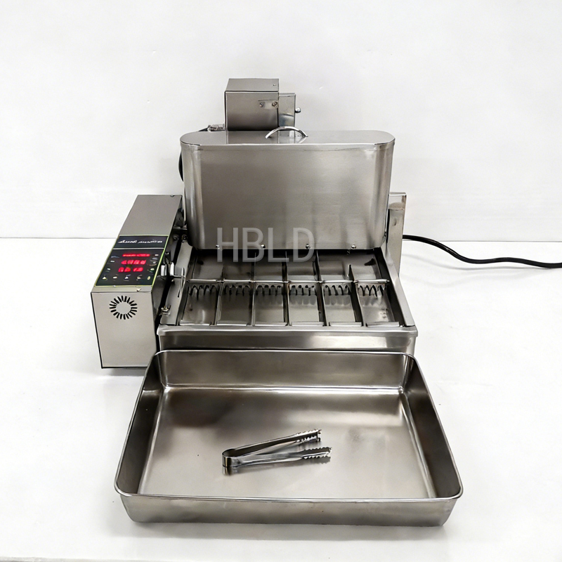 Ticari Donut Üretim Makinesi,  - Commercial Donut Fryer Electric incelemesi ve fiyatı