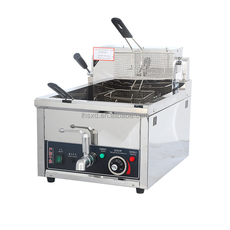 Evde Kullanım İçin Ticari 20L  - Electric Fryer Commercial 20L incelemesi ve fiyatı