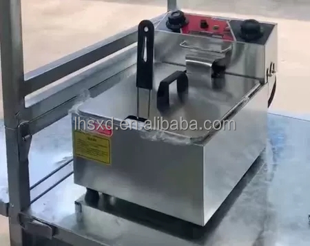 Evde Kullanım İçin Ticari 20L  - Electric Fryer Commercial 20L incelemesi ve fiyatı