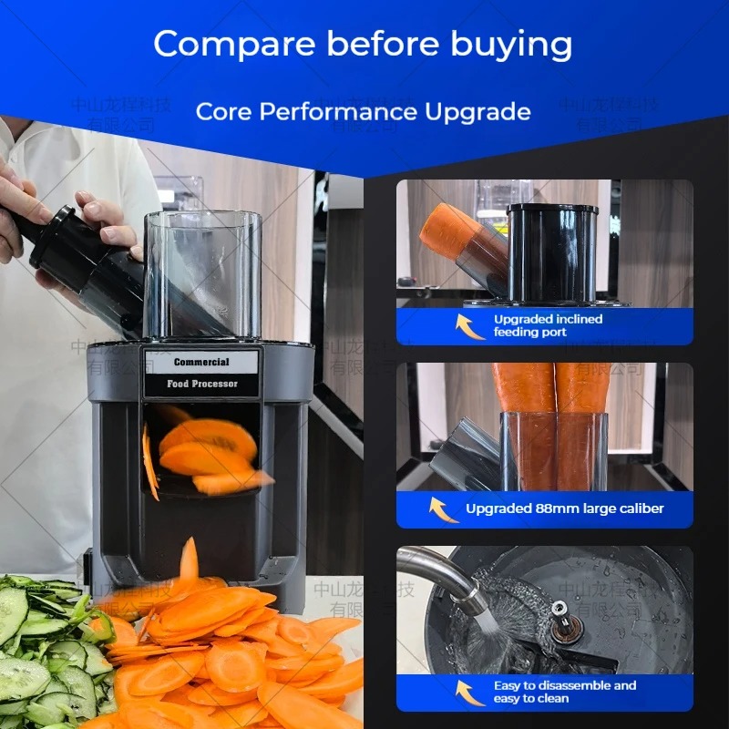 220V sebze doğrayıcı çok fonks - Commercial Potato Peeler Machine incelemesi ve fiyatı