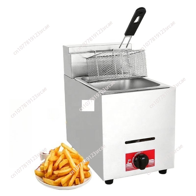 8L Sepetli ve Kapaklı Ticari L - Commercial Gas Deep Fryer Propane incelemesi ve fiyatı