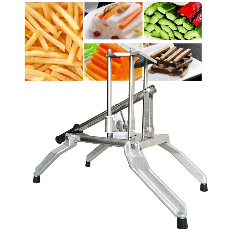 Dalgalı Şekilli Patates Diliml - Commercial French Fry Cutter incelemesi ve fiyatı