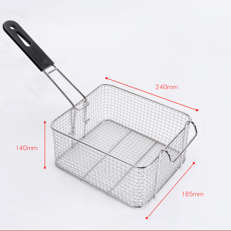 2 Tanklı Fritöz Sepetli Elektr - Fryer Basket Commercial Stainless incelemesi ve fiyatı