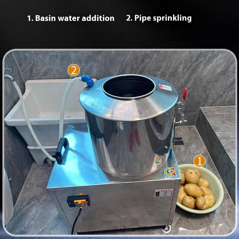 Otomatik Soyma Makinesi Endüst - Commercial Potato Peeler Machine incelemesi ve fiyatı