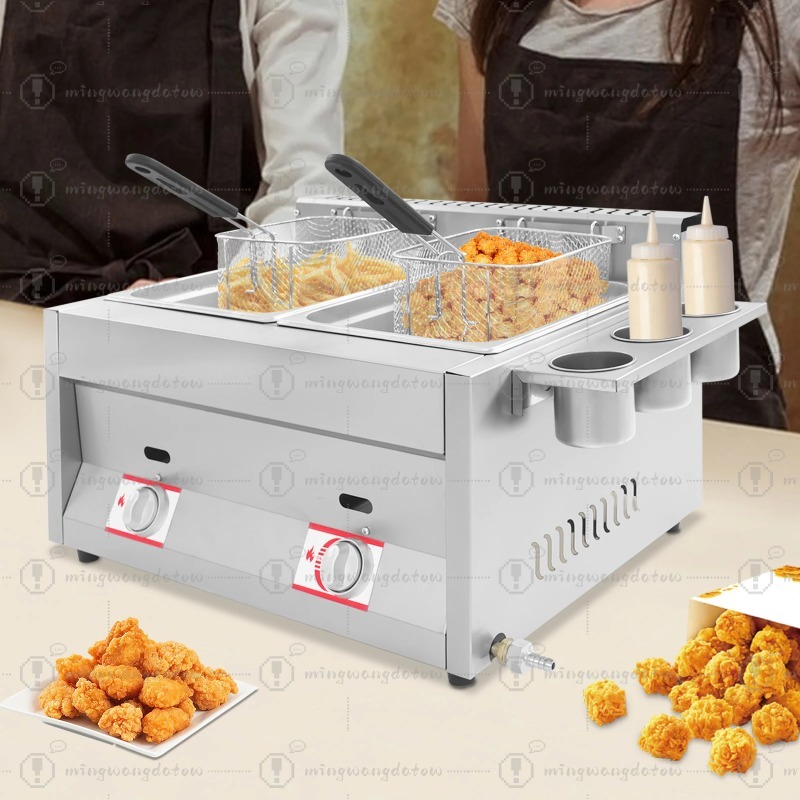 YENİ Ticari Gazlı Derin Fritöz - Fryer Basket Commercial Stainless incelemesi ve fiyatı