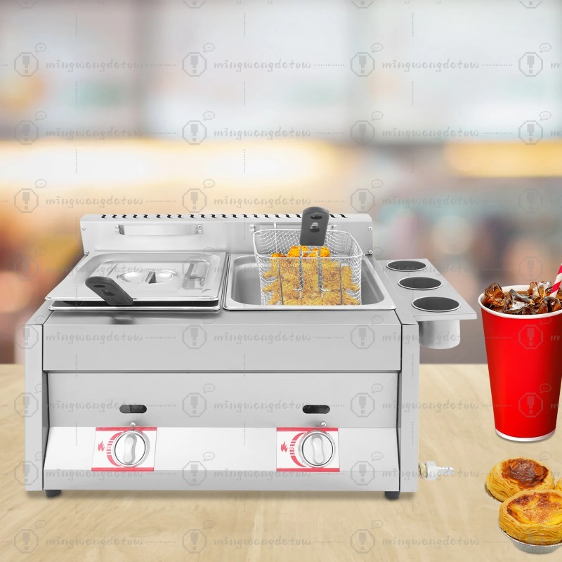 YENİ Ticari Gazlı Derin Fritöz - Fryer Basket Commercial Stainless incelemesi ve fiyatı