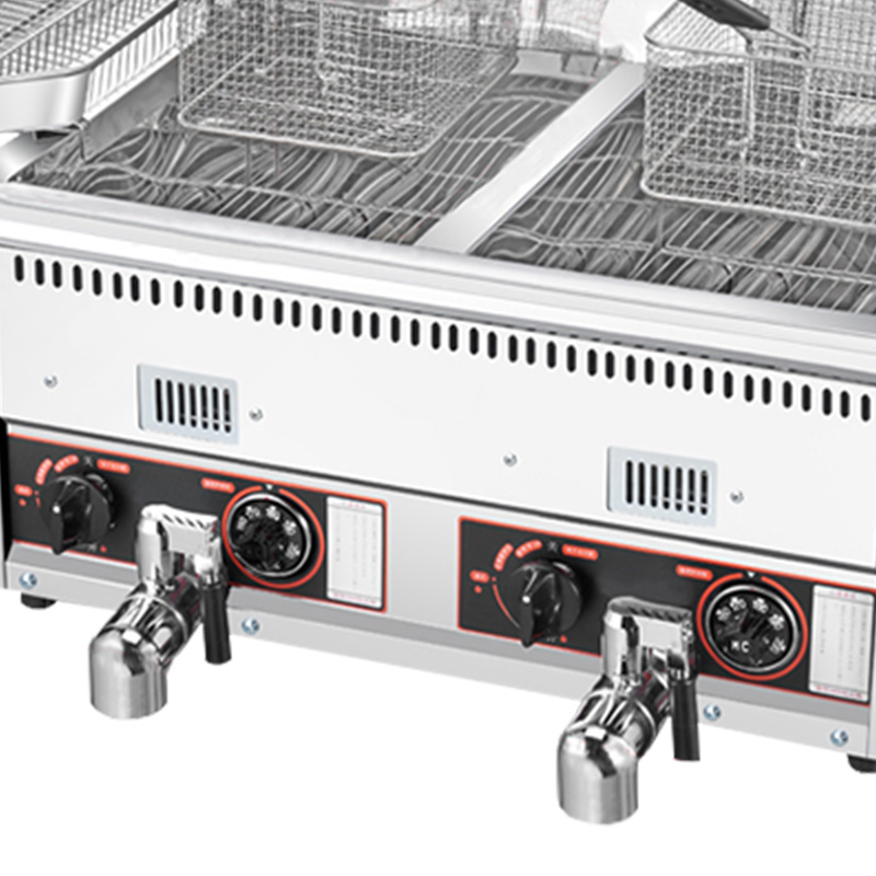 12L+12L Çok Satan Patates Cips - Commercial Gas Deep Fryer Propane incelemesi ve fiyatı