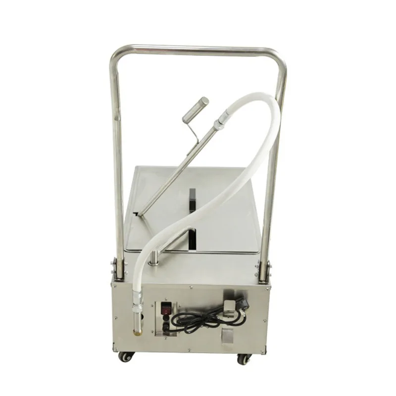 48 Litrelik Yağ Filtrasyon Ara - Fryer Oil Filtration Machine incelemesi ve fiyatı