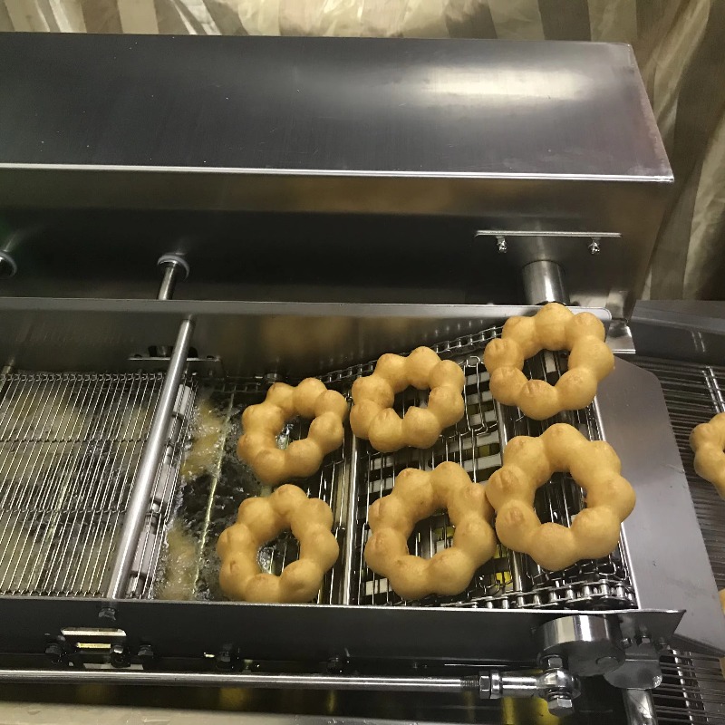 Ticari Mini Donut Fritöz Makin - Commercial Donut Fryer Electric incelemesi ve fiyatı