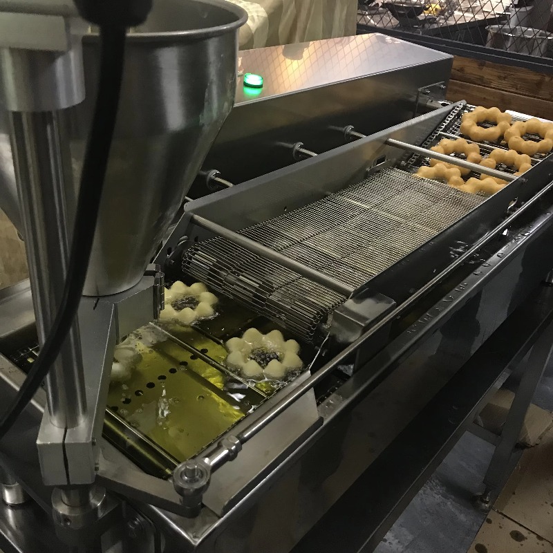 Ticari Mini Donut Fritöz Makin - Commercial Donut Fryer Electric incelemesi ve fiyatı