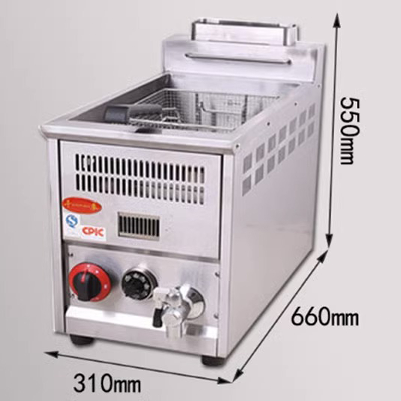 QM-71A/QM-72A Mutfak Ekipmanla - Countertop Deep Fryer With Timer incelemesi ve fiyatı