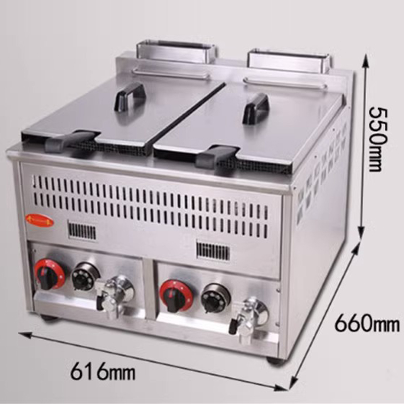 QM-71A/QM-72A Mutfak Ekipmanla - Countertop Deep Fryer With Timer incelemesi ve fiyatı