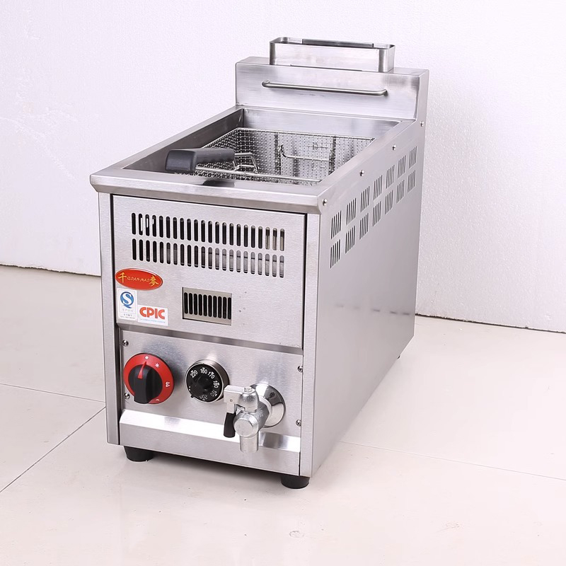 QM-71A/QM-72A Mutfak Ekipmanla - Countertop Deep Fryer With Timer incelemesi ve fiyatı