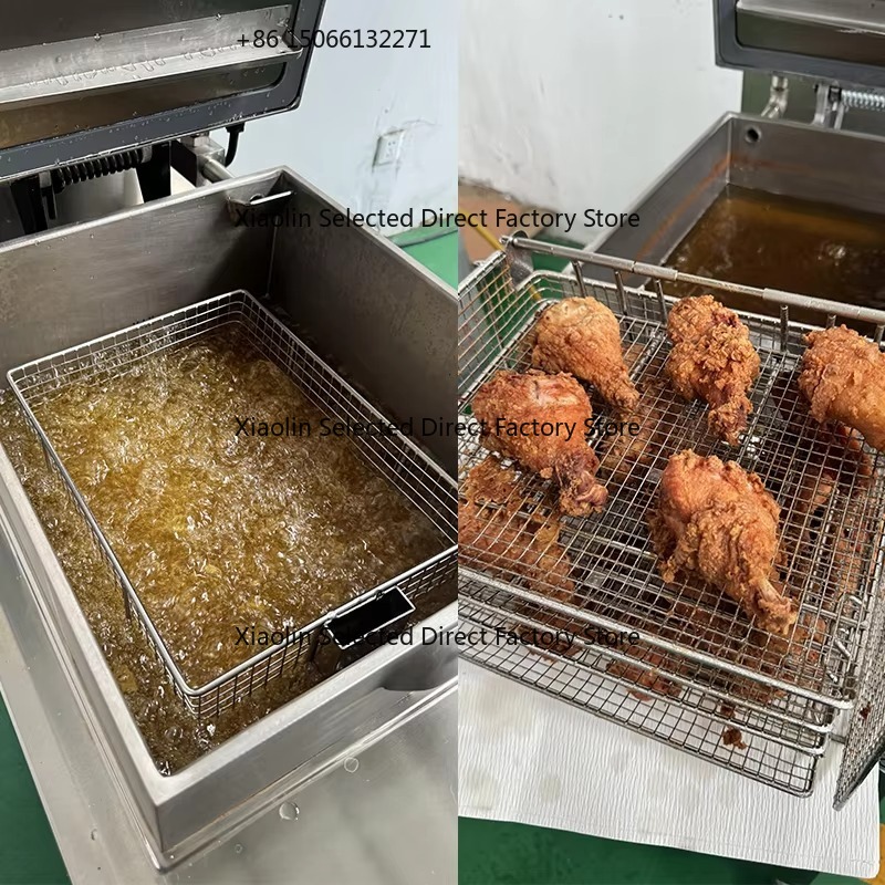 Yüksek Basınçlı Fritöz Ticari  - Pressure Fryer Commercial Chicken incelemesi ve fiyatı