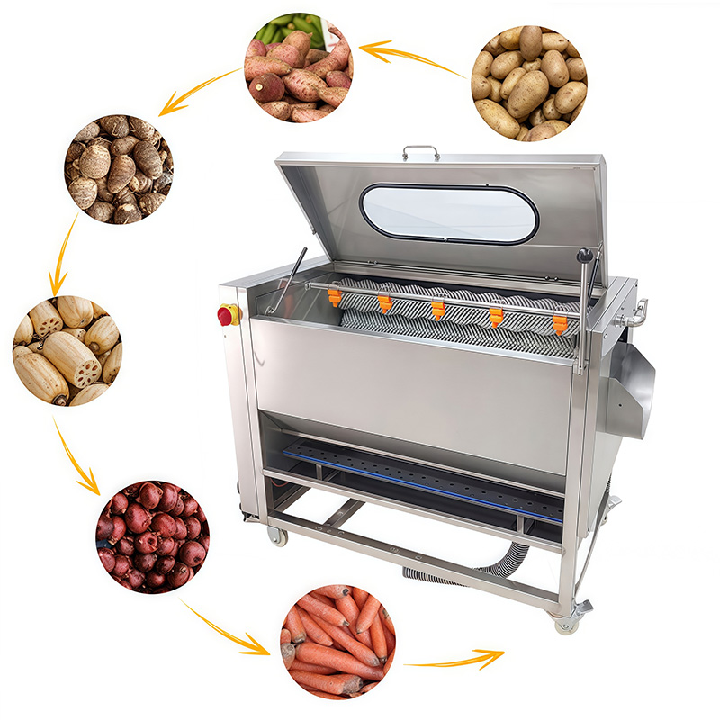 Otomatik Çok Fonksiyonlu Patat - Commercial Potato Peeler Machine incelemesi ve fiyatı