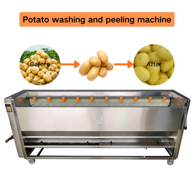 Otomatik Çok Fonksiyonlu Patat - Commercial Potato Peeler Machine incelemesi ve fiyatı