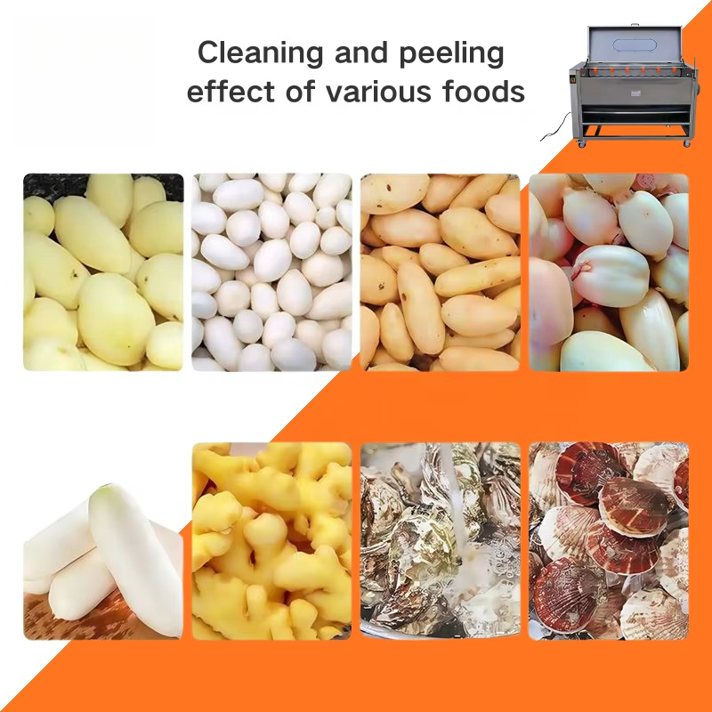 Otomatik Çok Fonksiyonlu Patat - Commercial Potato Peeler Machine incelemesi ve fiyatı