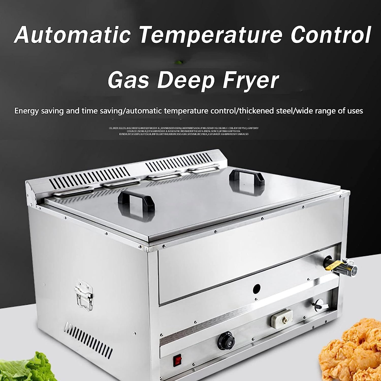 Ticari Gazlı Derin Kızartma Ma - Commercial Gas Deep Fryer Propane incelemesi ve fiyatı
