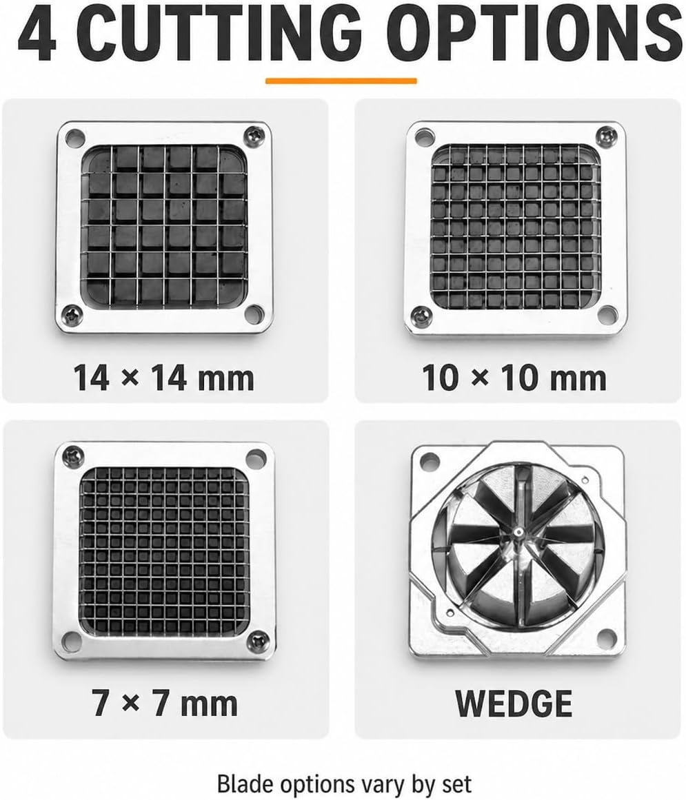 Ticari Tip Patates Kızartması  - Commercial French Fry Cutter incelemesi ve fiyatı