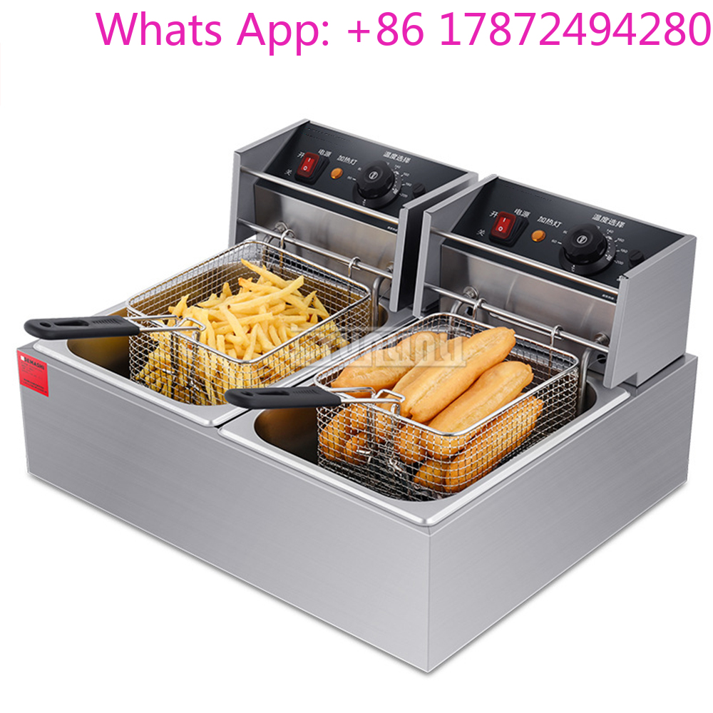 20L Elektrikli Çift Bölmeli Fr - Electric Fryer Commercial 20L incelemesi ve fiyatı