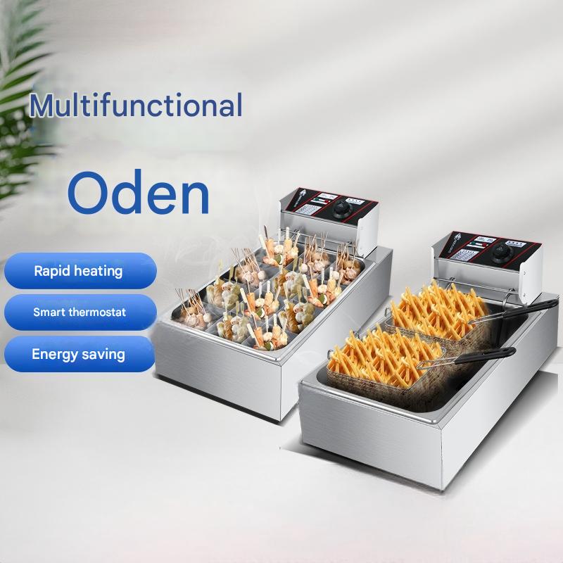 Ağır Hizmet Tipi Elektrikli Fr - Commercial Deep Fryer Double Tank 12L incelemesi ve fiyatı
