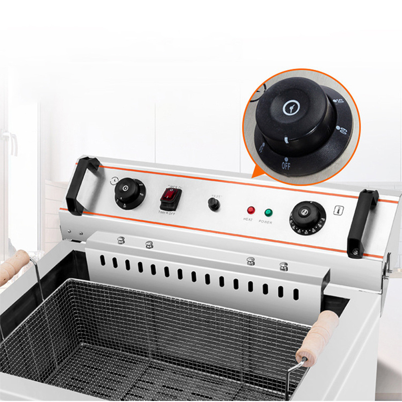 20L/30L Elektrikli Fritöz, Pat - Electric Fryer Commercial 20L incelemesi ve fiyatı