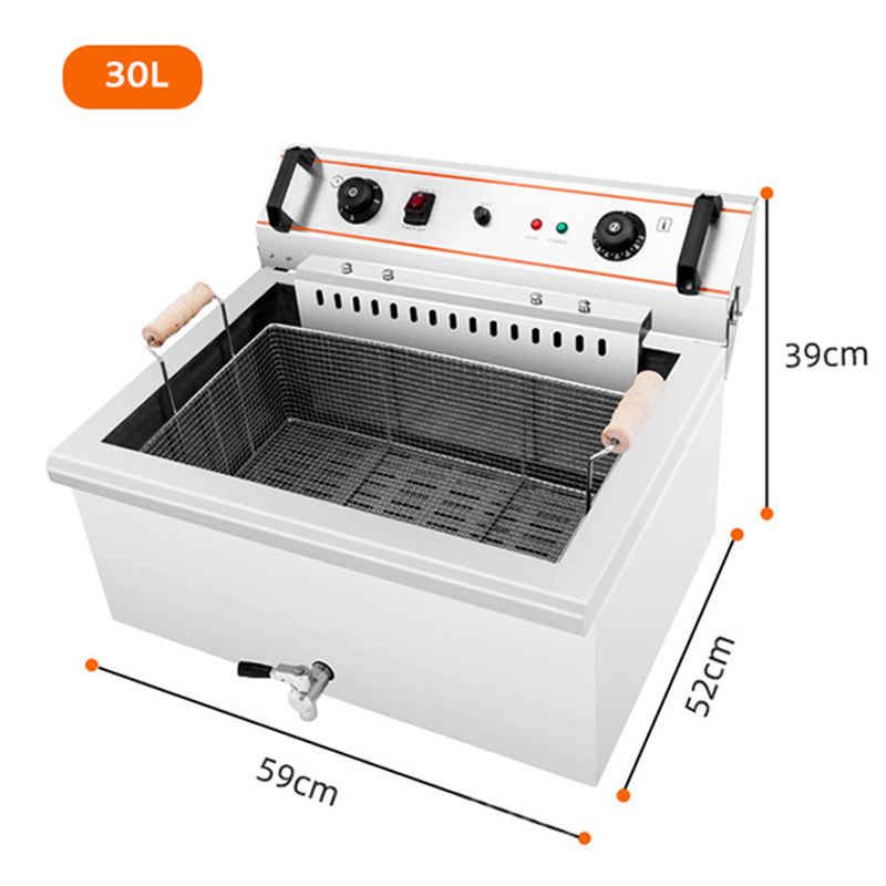 20L/30L Elektrikli Fritöz, Pat - Electric Fryer Commercial 20L incelemesi ve fiyatı