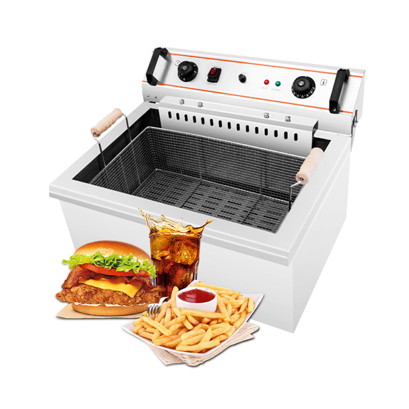 20L/30L Elektrikli Fritöz, Pat - Electric Fryer Commercial 20L incelemesi ve fiyatı