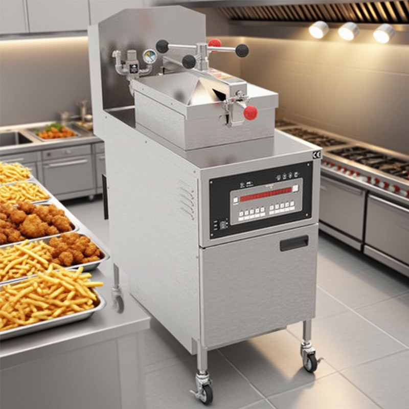 Akıllı Kontrol Yağ Filtreli Ba - Pressure Fryer Commercial Chicken incelemesi ve fiyatı
