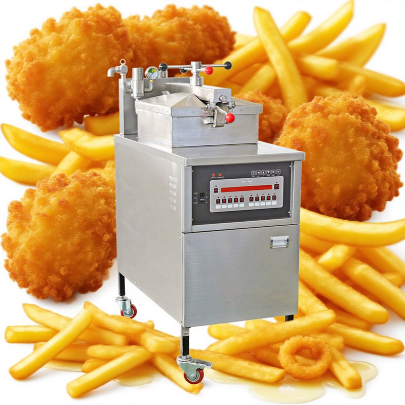 Akıllı Kontrol Yağ Filtreli Ba - Pressure Fryer Commercial Chicken incelemesi ve fiyatı