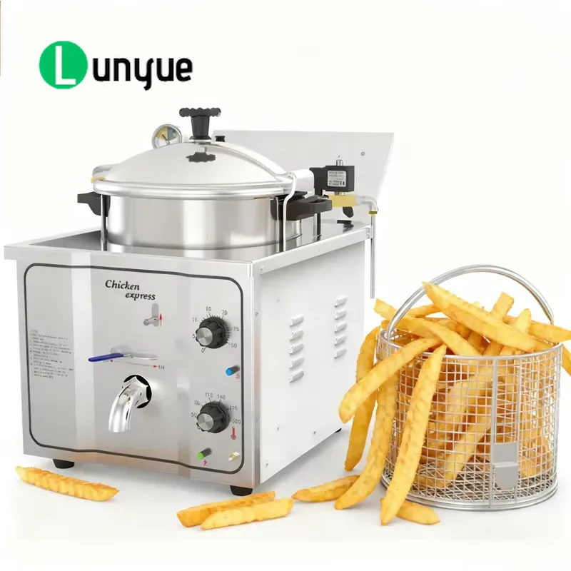 Elektrikli Basınçlı Fritöz, Ma - Pressure Fryer Commercial Chicken incelemesi ve fiyatı
