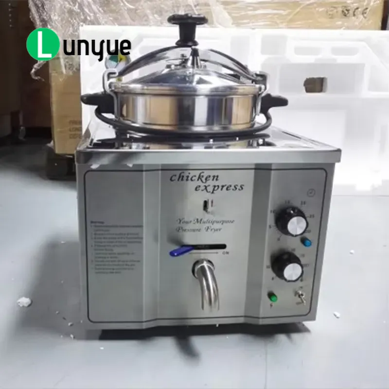Elektrikli Basınçlı Fritöz, Ma - Pressure Fryer Commercial Chicken incelemesi ve fiyatı