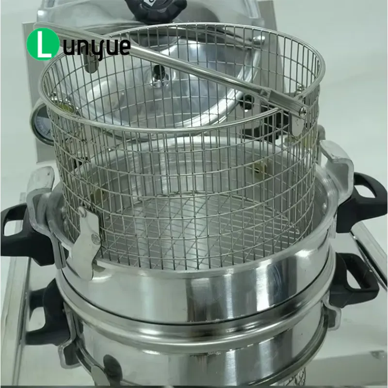 Elektrikli Basınçlı Fritöz, Ma - Pressure Fryer Commercial Chicken incelemesi ve fiyatı