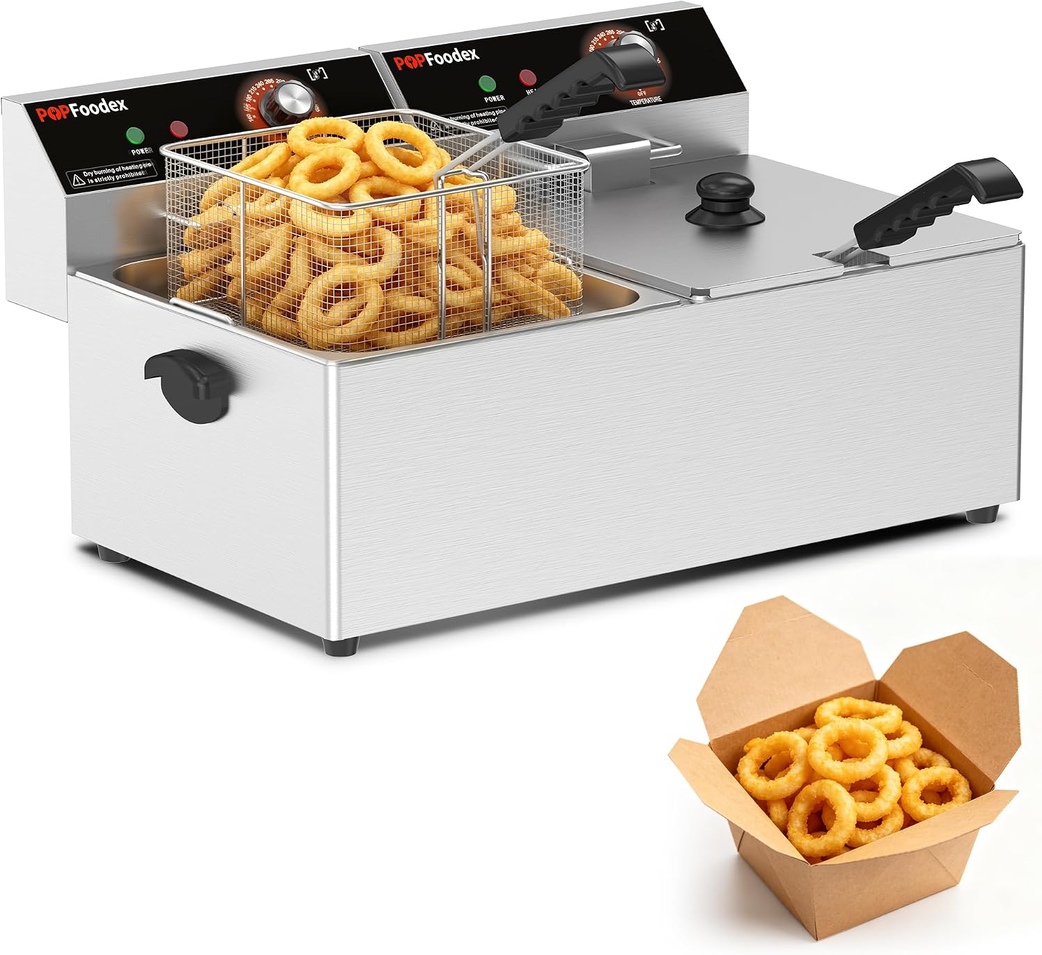 Ticari Kullanıma Uygun Derin F - Fryer Basket Commercial Stainless incelemesi ve fiyatı