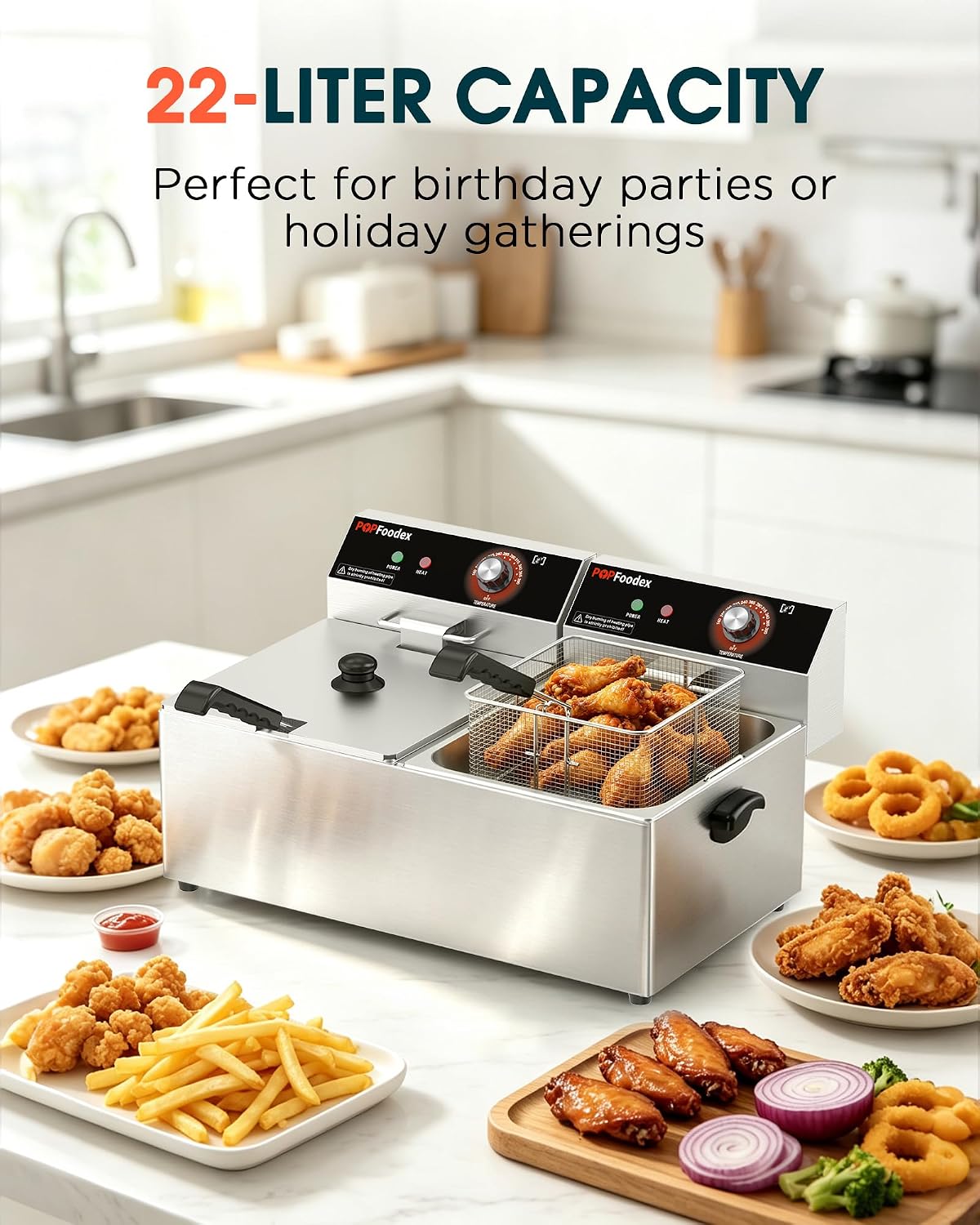Ticari Kullanıma Uygun Derin F - Fryer Basket Commercial Stainless incelemesi ve fiyatı