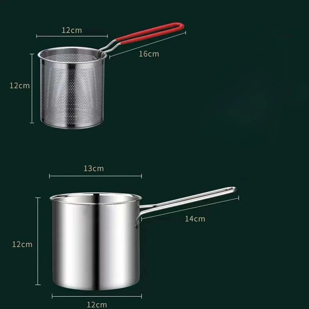 Paslanmaz Çelik Derin Fritöz,  - Fryer Basket Commercial Stainless incelemesi ve fiyatı