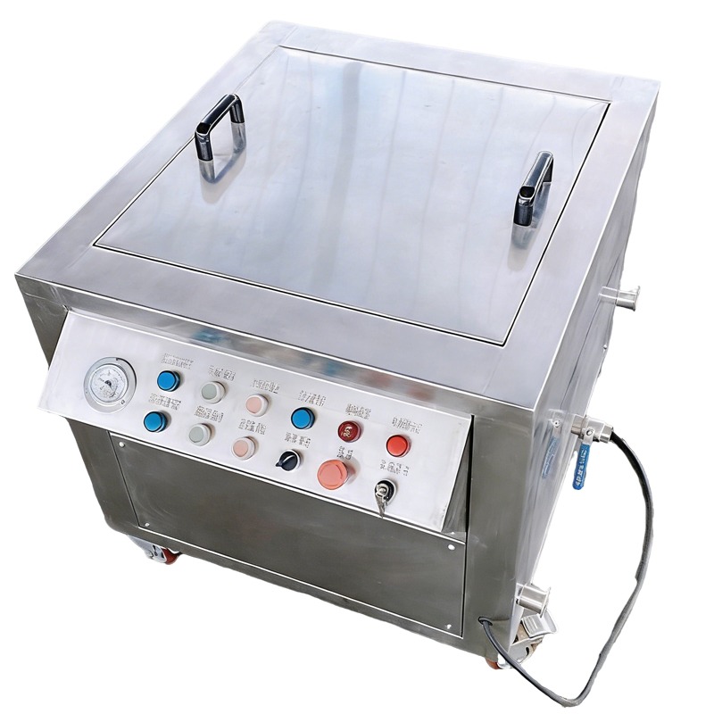 Restoran Kullanımı İçin Taşına - Fryer Oil Filtration Machine incelemesi ve fiyatı