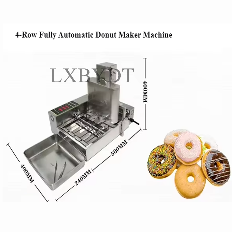 Otomatik Elektrikli Donut Maki - Commercial Donut Fryer Electric incelemesi ve fiyatı