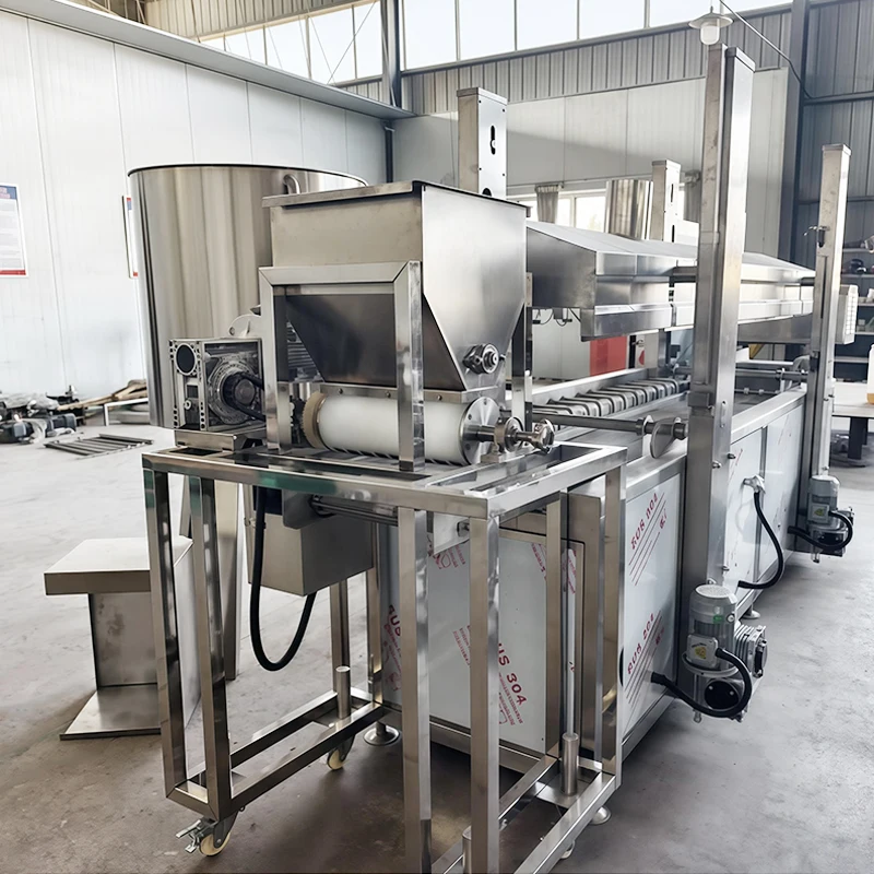 Ticari Elektrikli Sürekli Konv - Commercial Donut Fryer Electric incelemesi ve fiyatı