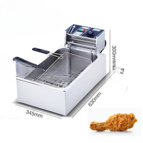 20L Elektrikli Tek Tanklı Kıza - Electric Fryer Commercial 20L incelemesi ve fiyatı