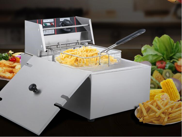 20L Elektrikli Tek Tanklı Kıza - Electric Fryer Commercial 20L incelemesi ve fiyatı