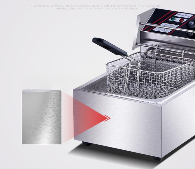 20L Elektrikli Tek Tanklı Kıza - Electric Fryer Commercial 20L incelemesi ve fiyatı