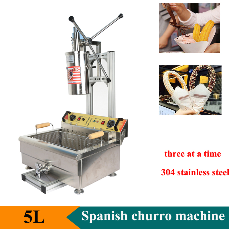 5L profesyonel Churros yapımcı - Electric Churro Maker Machine incelemesi ve fiyatı