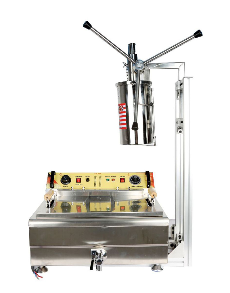5L profesyonel Churros yapımcı - Electric Churro Maker Machine incelemesi ve fiyatı