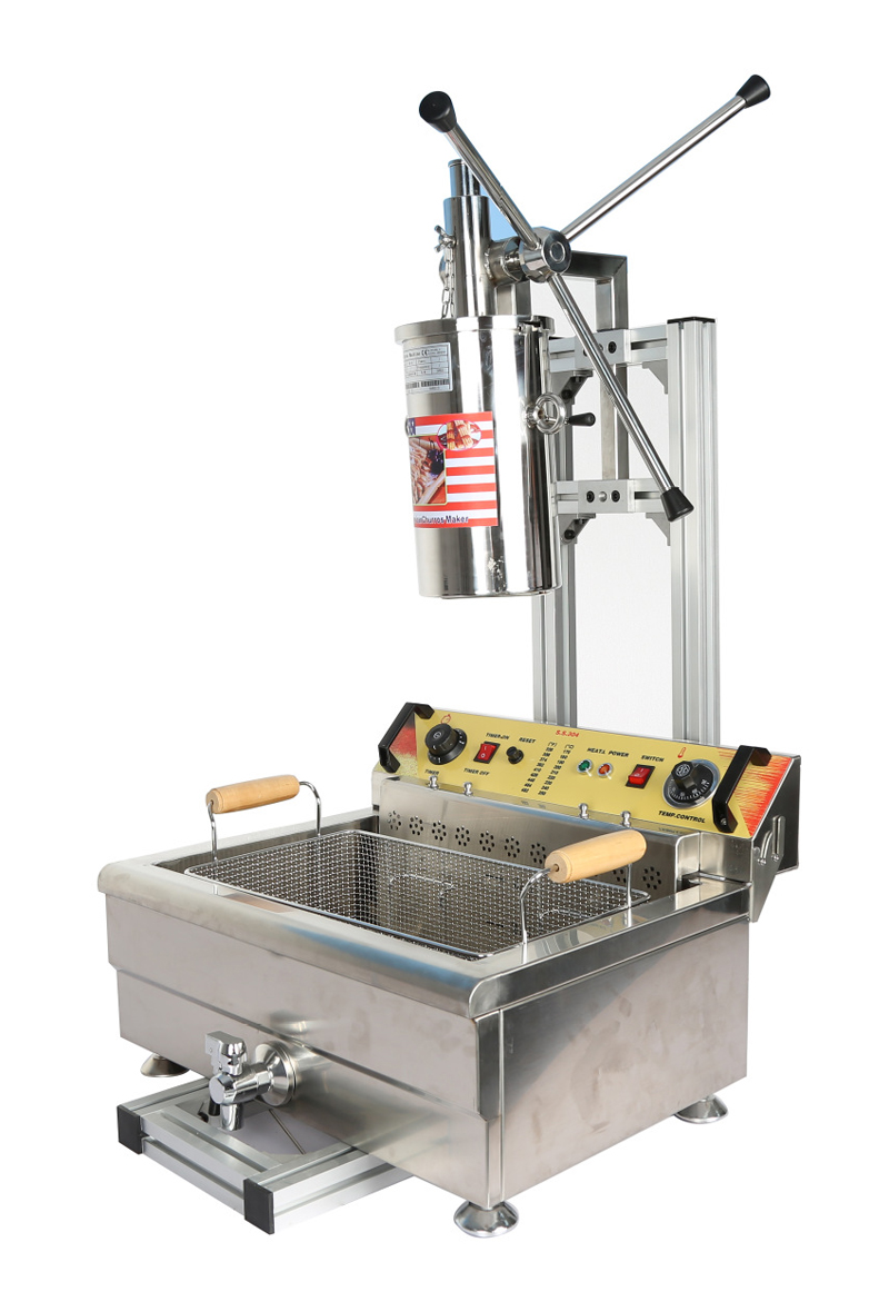 5L profesyonel Churros yapımcı - Electric Churro Maker Machine incelemesi ve fiyatı