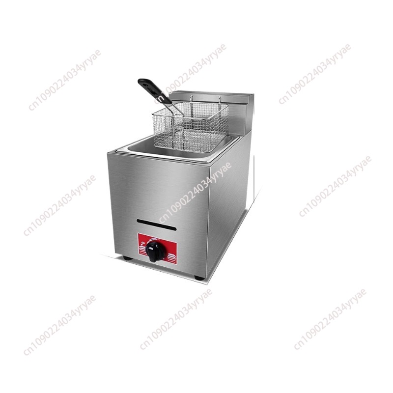 8L Sepetli ve Kapaklı Ticari L - Commercial Gas Deep Fryer Propane incelemesi ve fiyatı