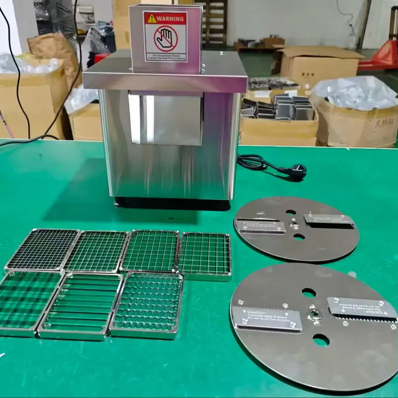 2026 300KG/S Çok Fonksiyonlu T - Commercial French Fry Cutter incelemesi ve fiyatı